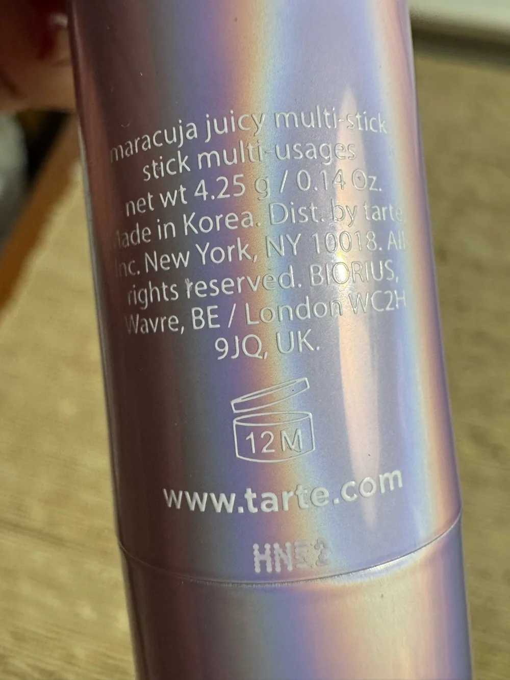 tarte Maracuja Juicy Multi-Stick - Latte - for lips & cheeks